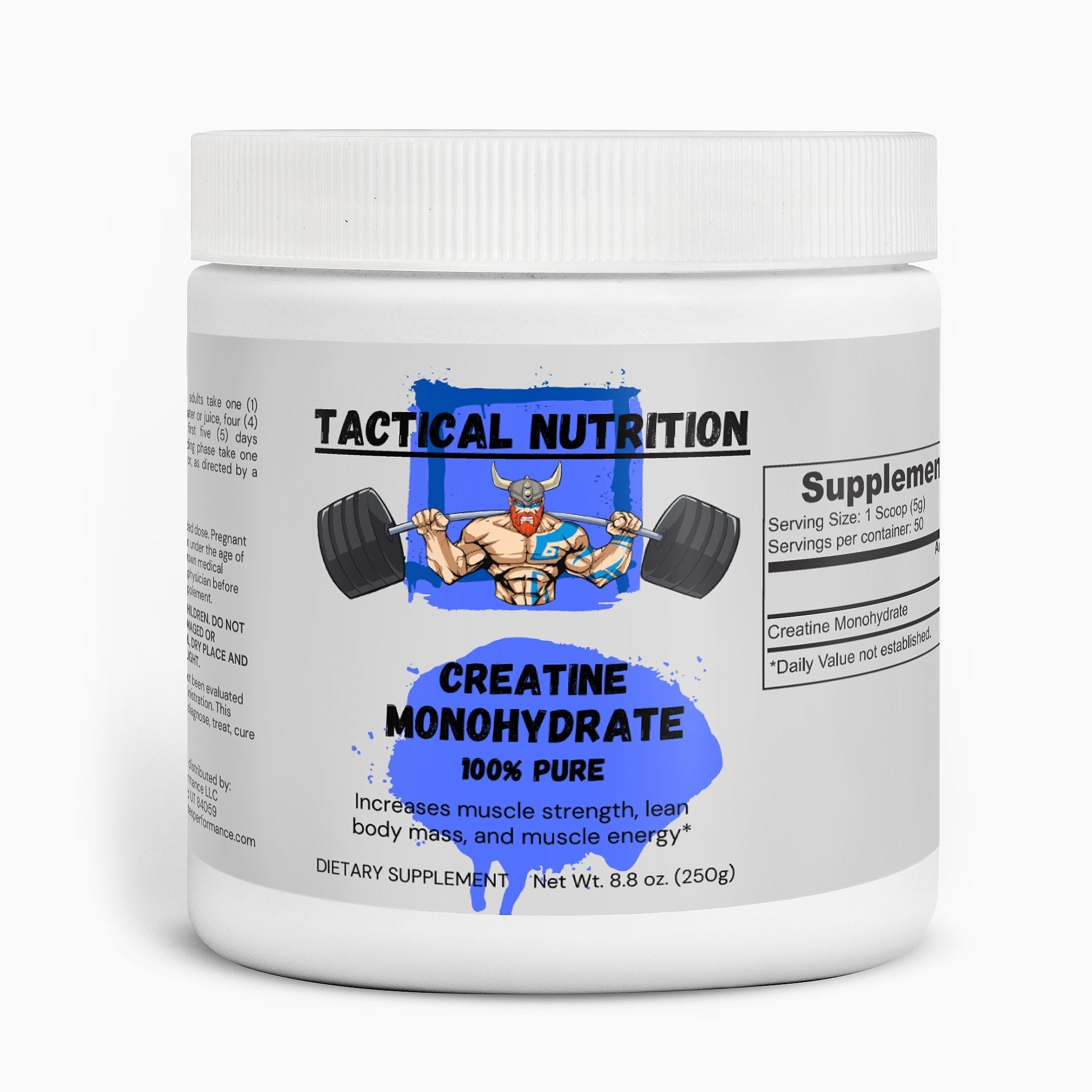 Creatine Monohydrate: Proven Supplement for Performance