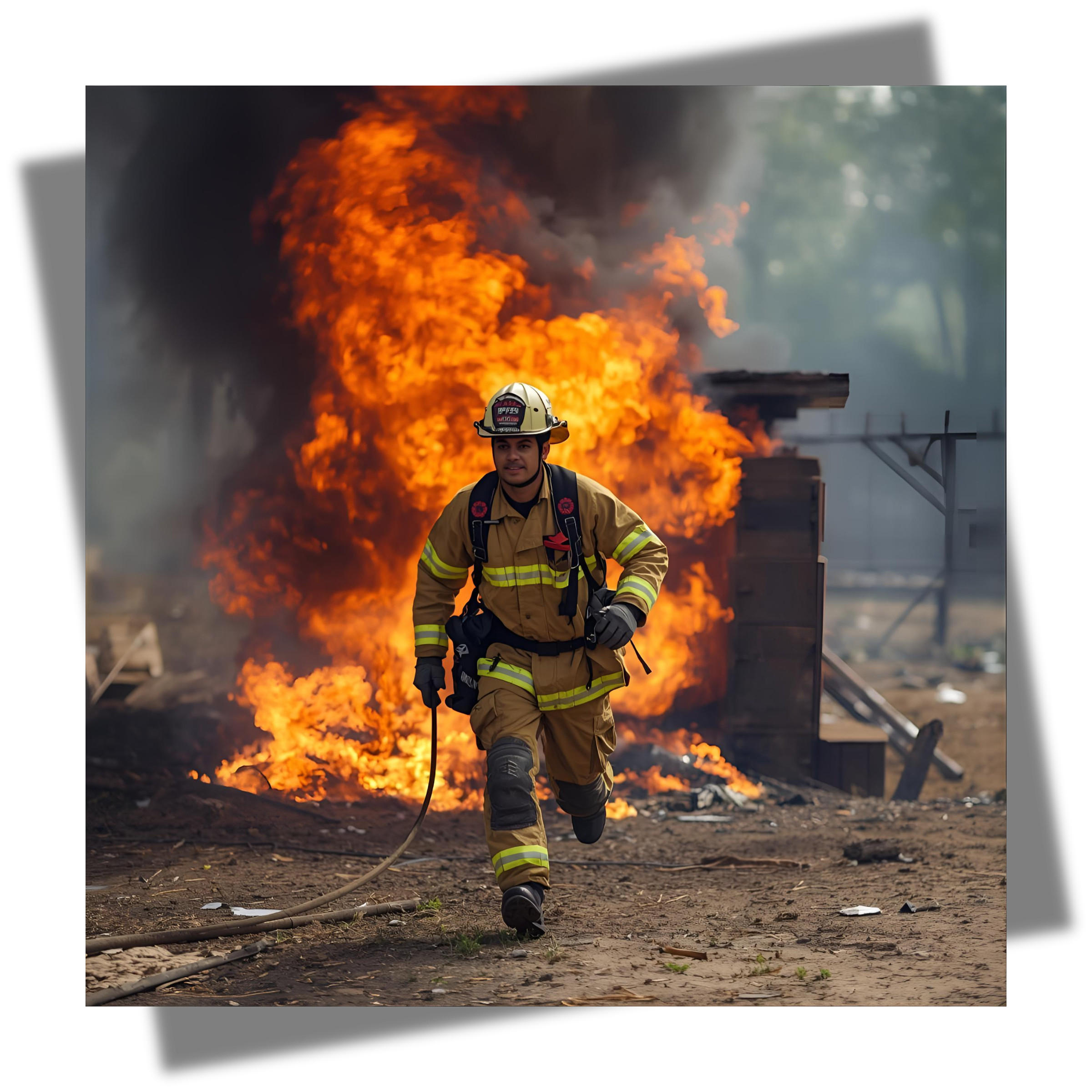 Strength Training for Firefighters: Building Power That Saves Lives