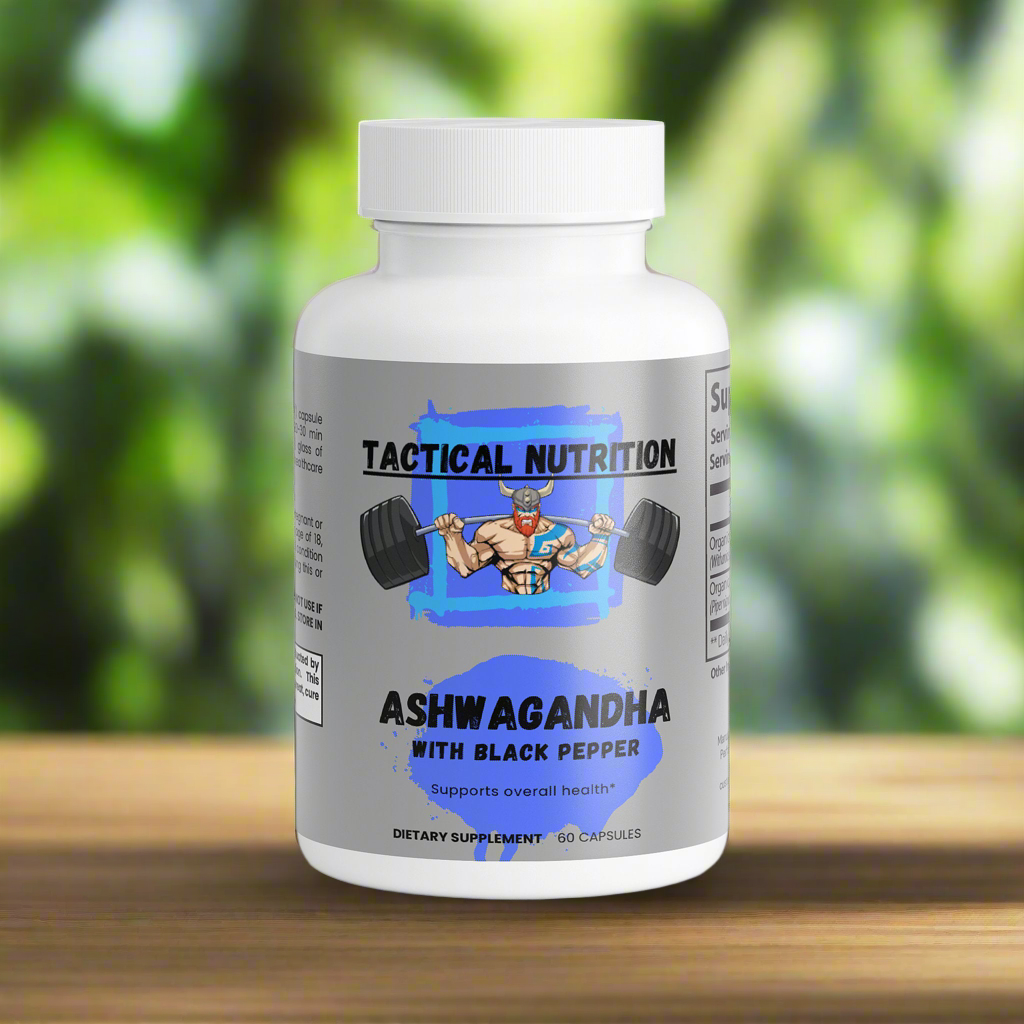 Ashwagandha and Stress: The Recovery Advantage for Tactical Athletes