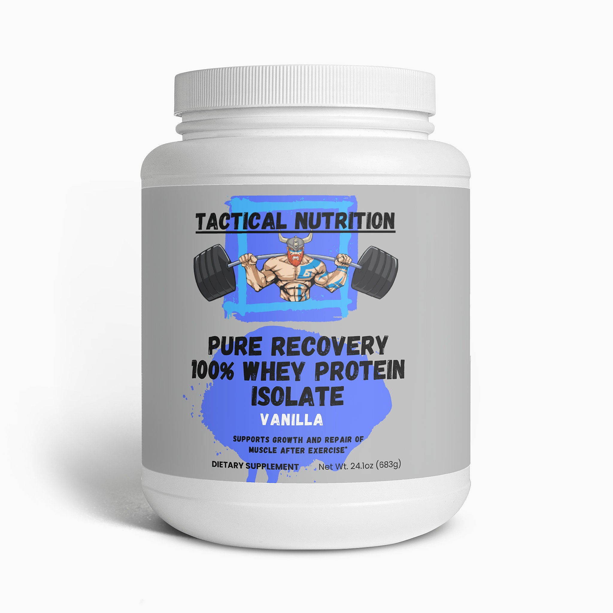 Pure Recovery 100% Whey Protein Isolate (Vanilla)