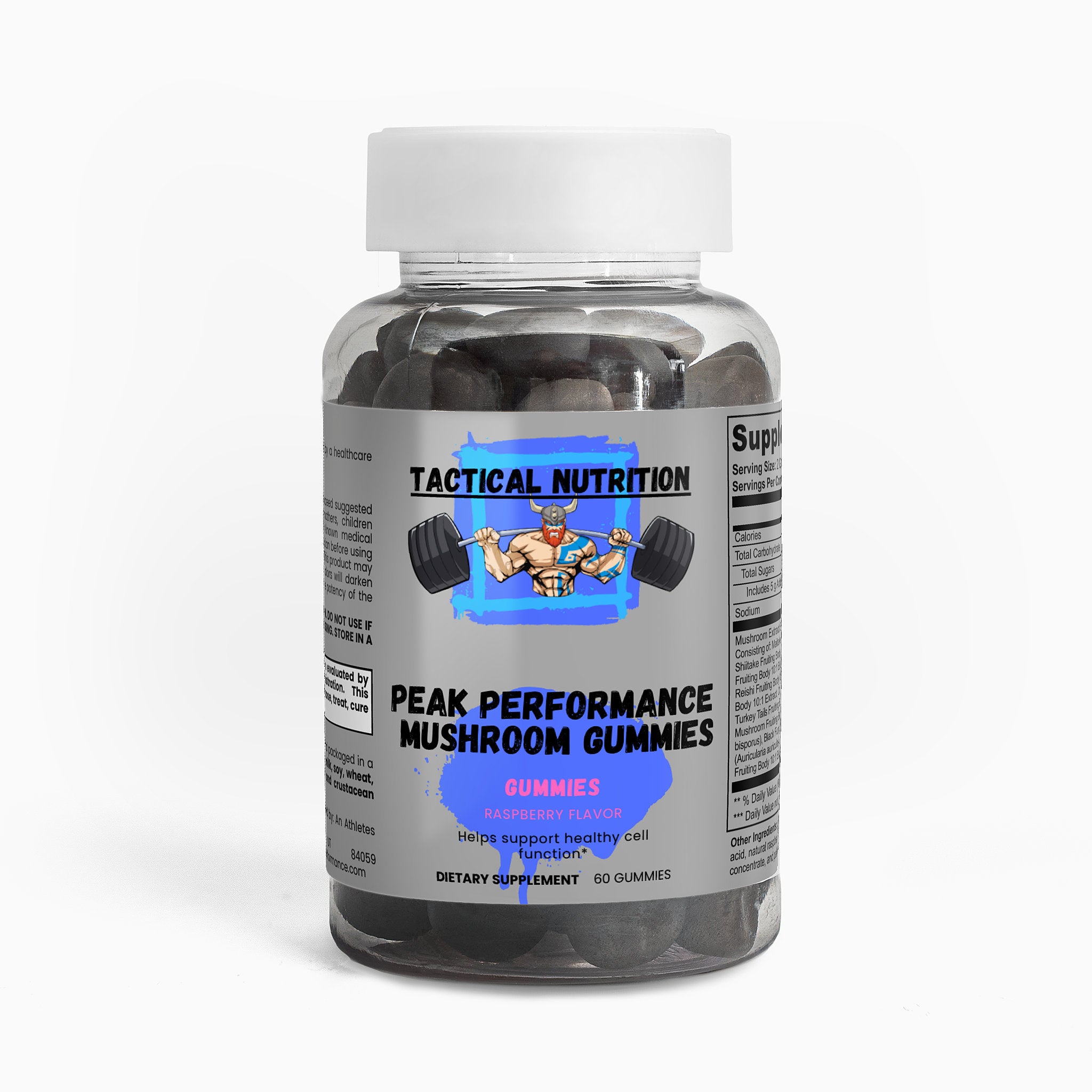 Peak Performance Mushroom Gummies