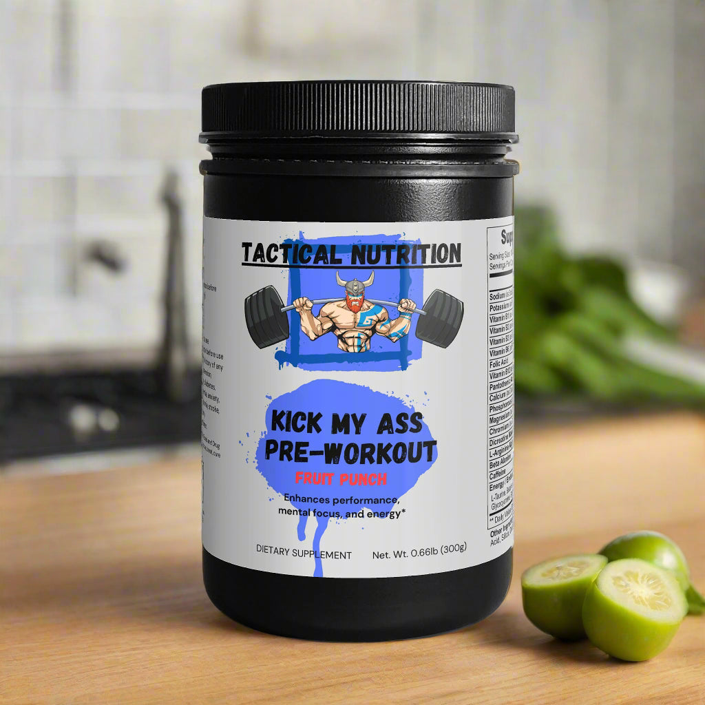 Kick A** Pre-Workout (Fruit Punch)