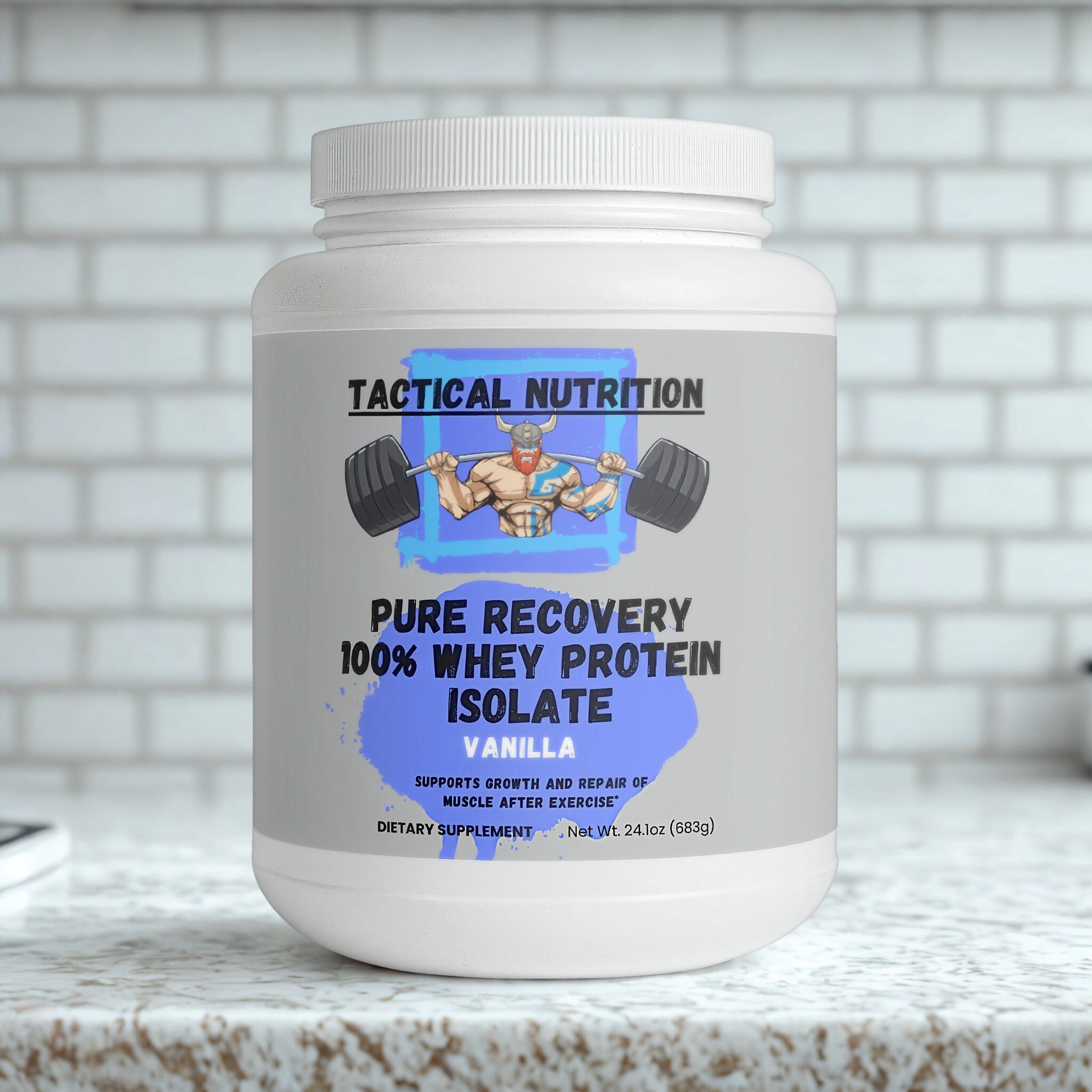 Pure Recovery 100% Whey Protein Isolate (Vanilla)