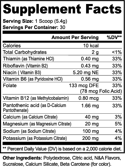 Tactical Hydration (Passion Fruit)