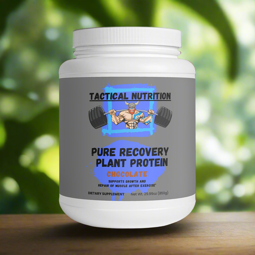 Pure Recovery Plant Protein (Chocolate)