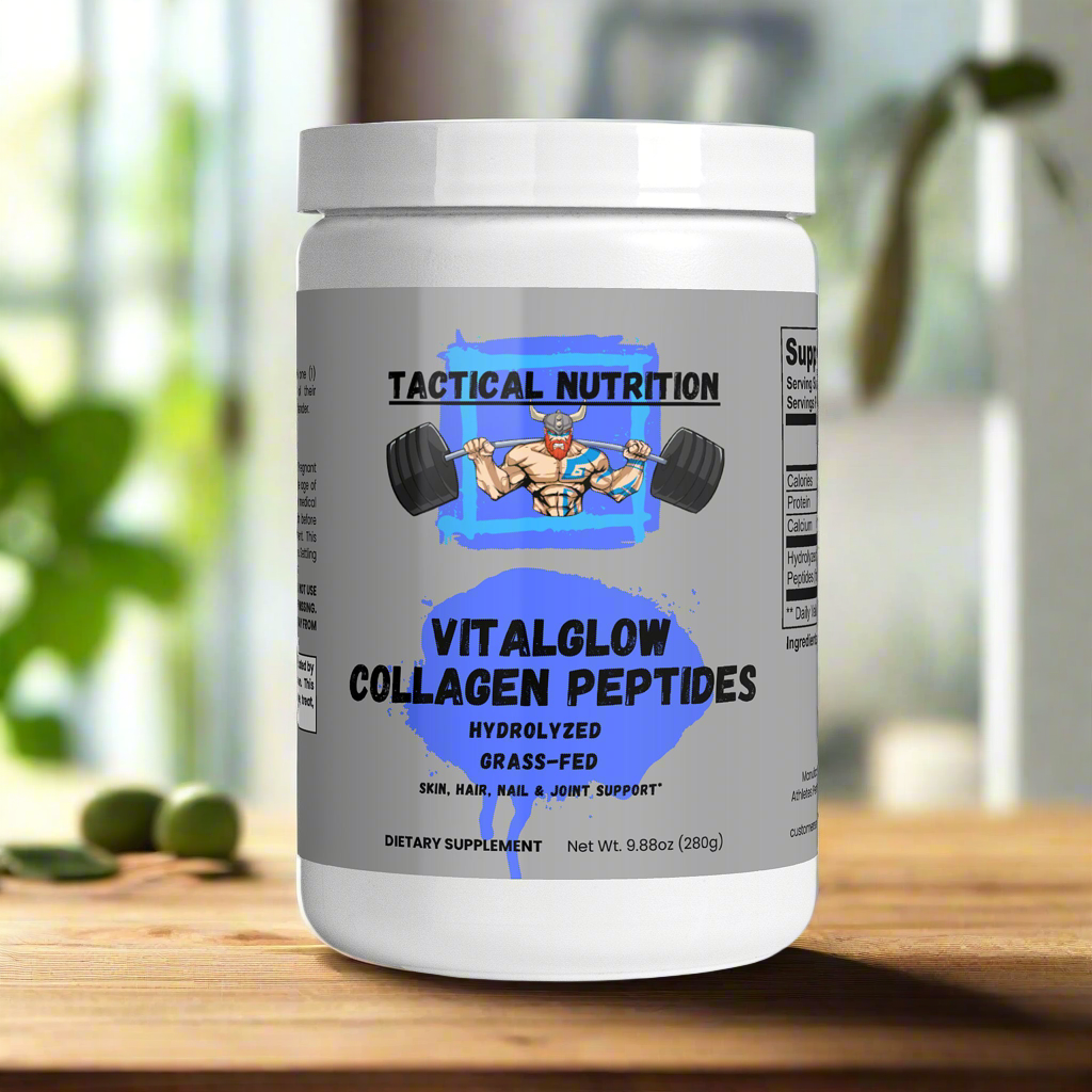 VitalGlow Collagen Peptides (Grass-Fed & Hydrolyzed)