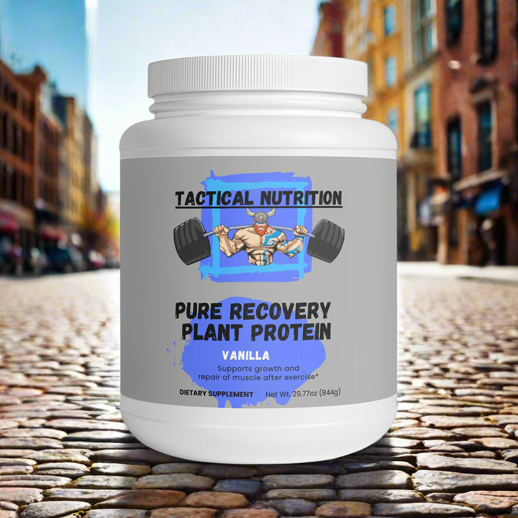 Pure Recovery Plant Protein  (Vanilla)