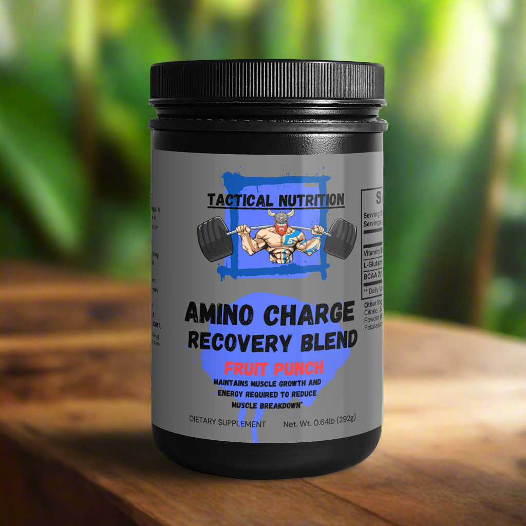 Amino Charge Recovery Blend (Fruit Punch)