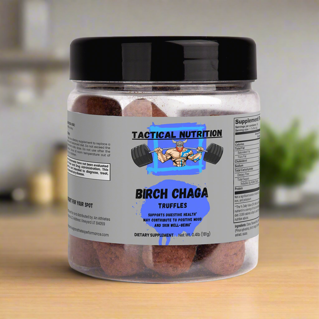 Birch Chaga Truffles