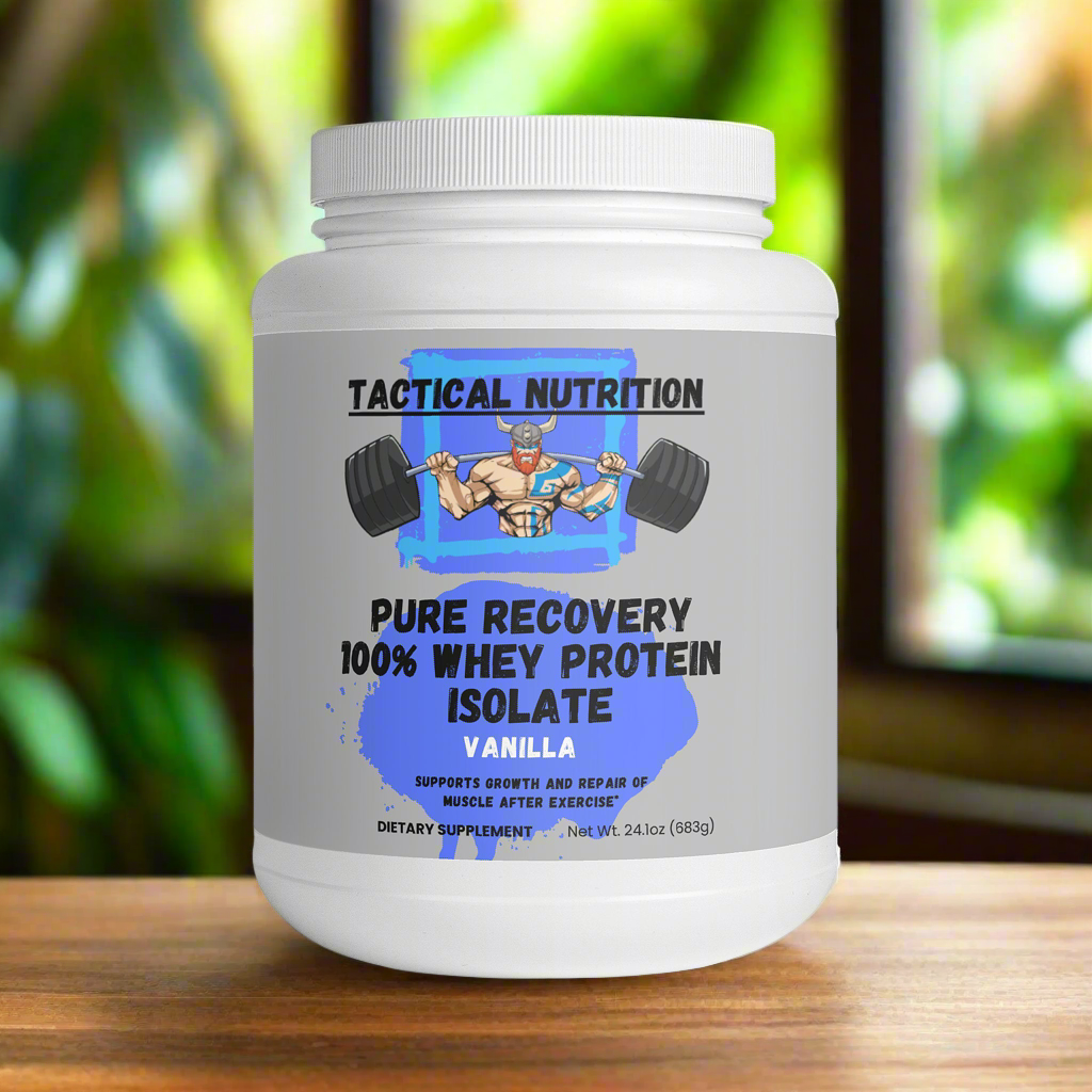 Pure Recovery 100% Whey Protein Isolate (Vanilla)