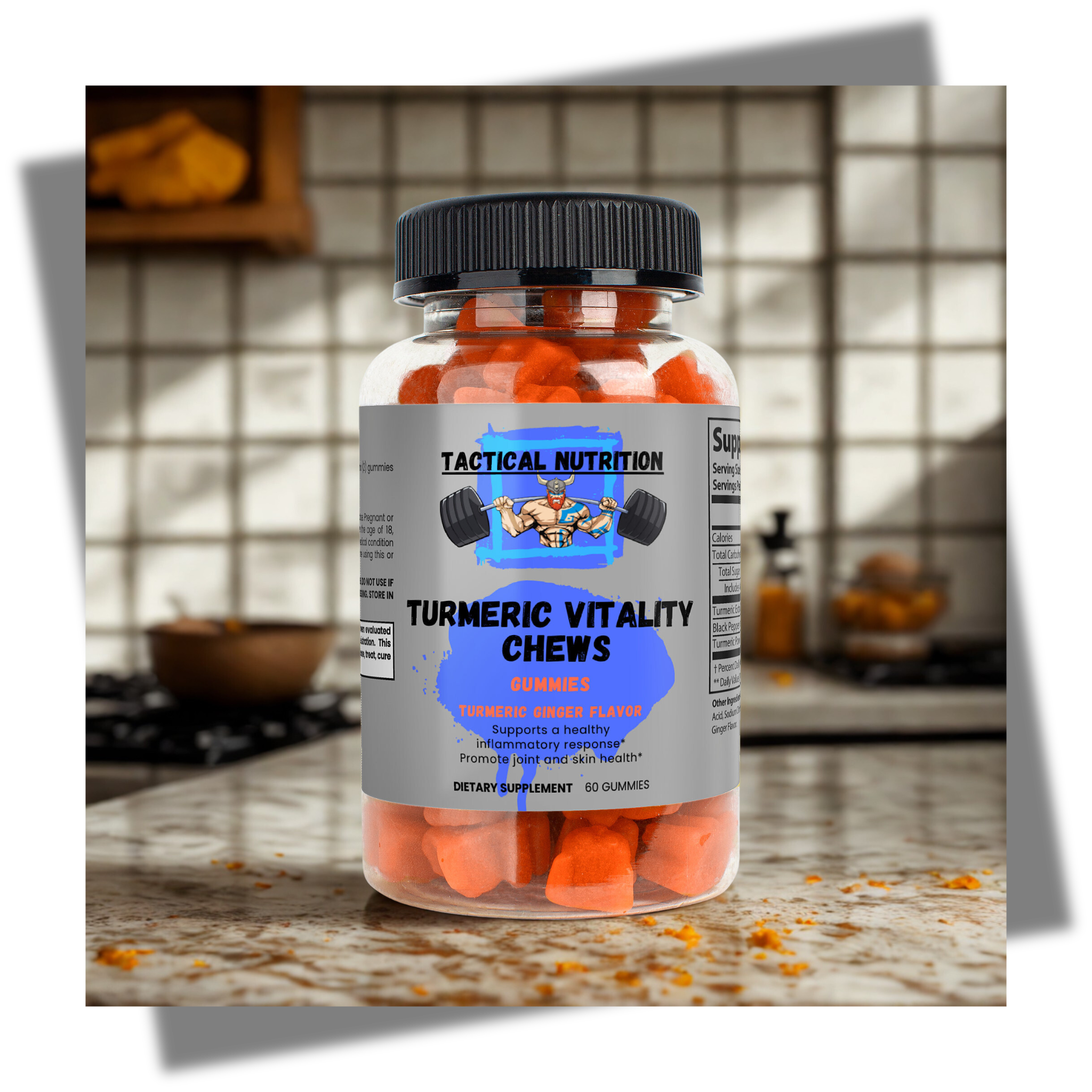 Turmeric Vitality Chews