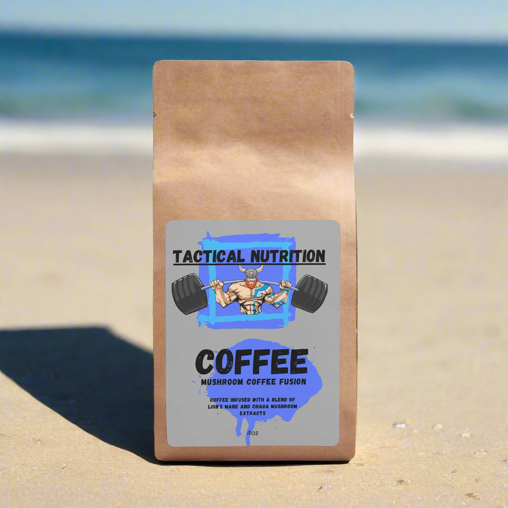 Mushroom Coffee Fusion - Lion’s Mane & Chaga 4oz