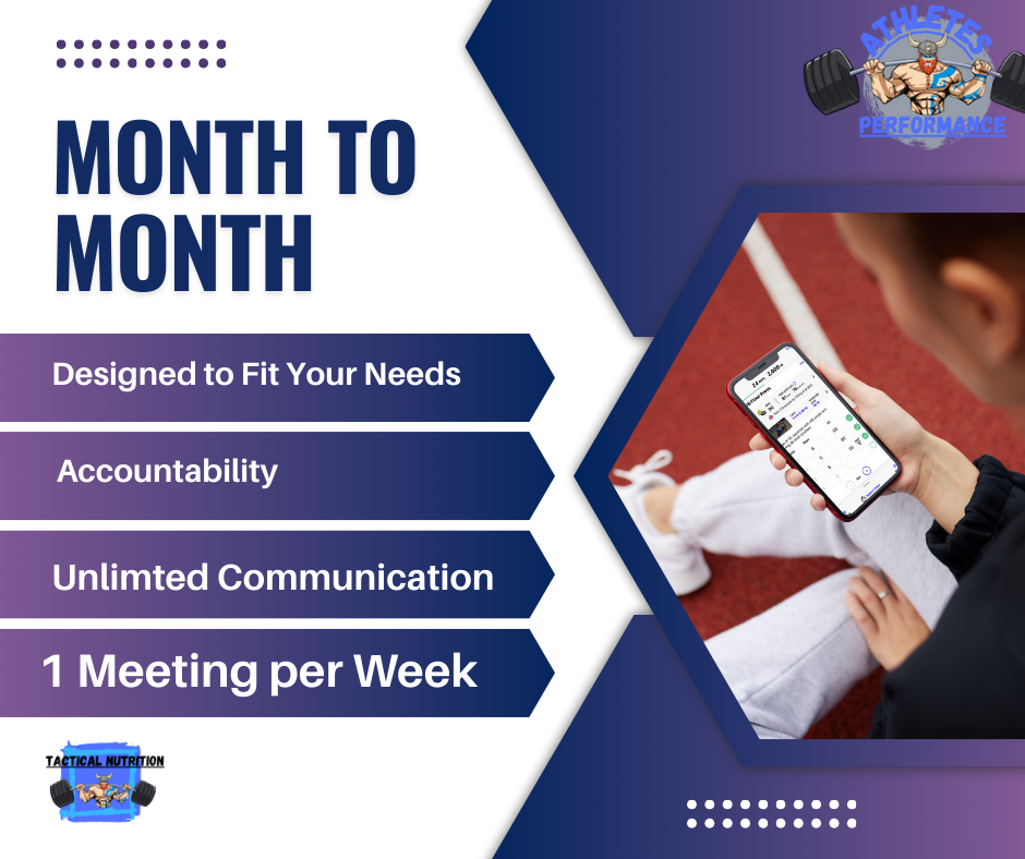 Month to Month Plan