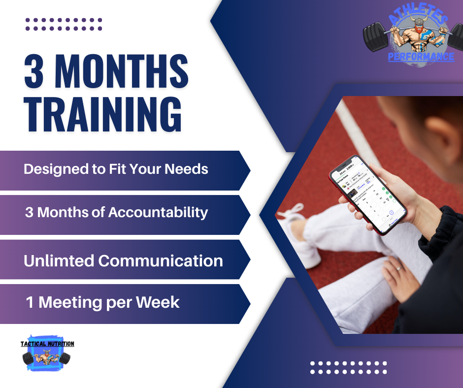 3 Month Customized Plan