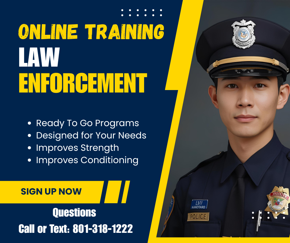 Tactical Performance: Law Enforcement Training Program