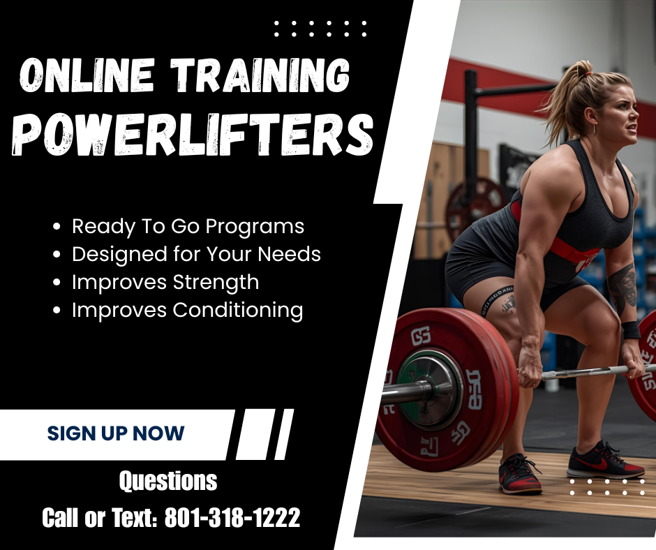 Designed Training For Powerlifters