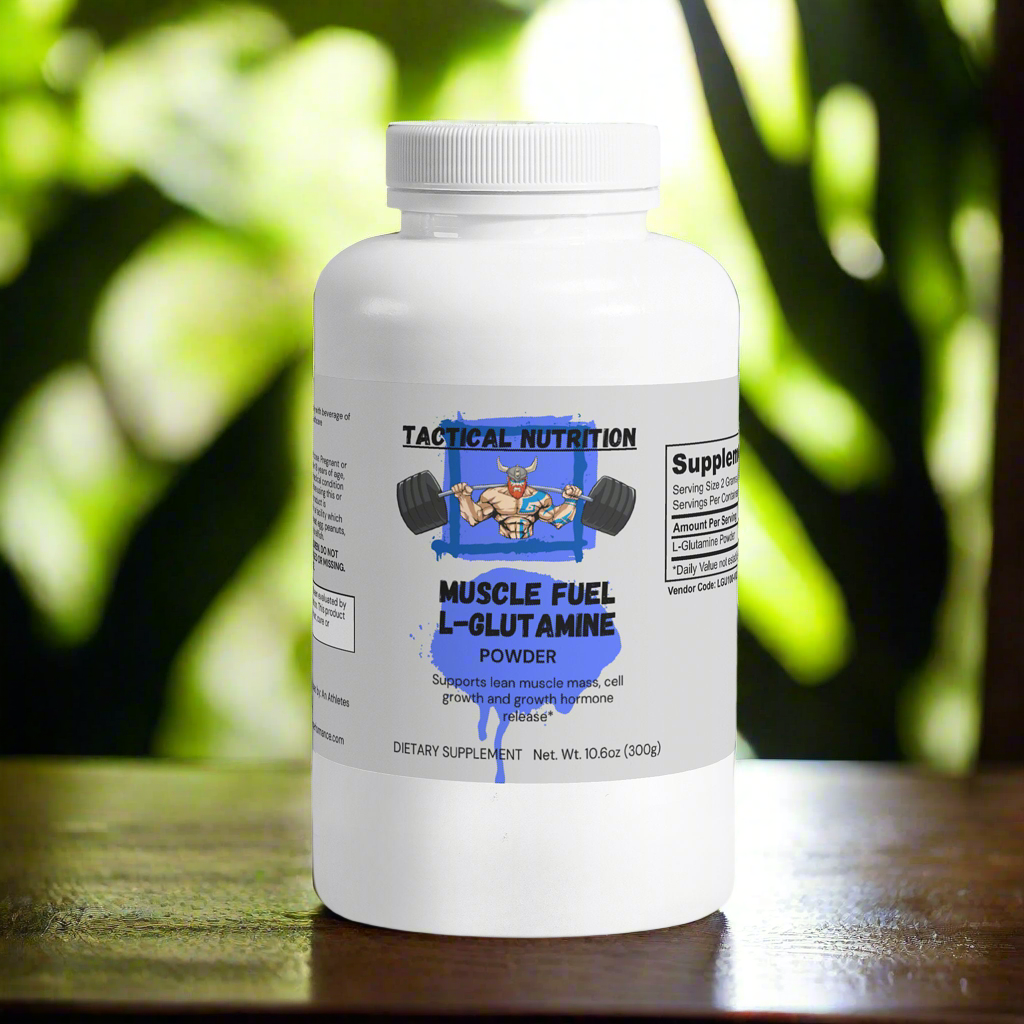 Muscle Fuel L-Glutamine