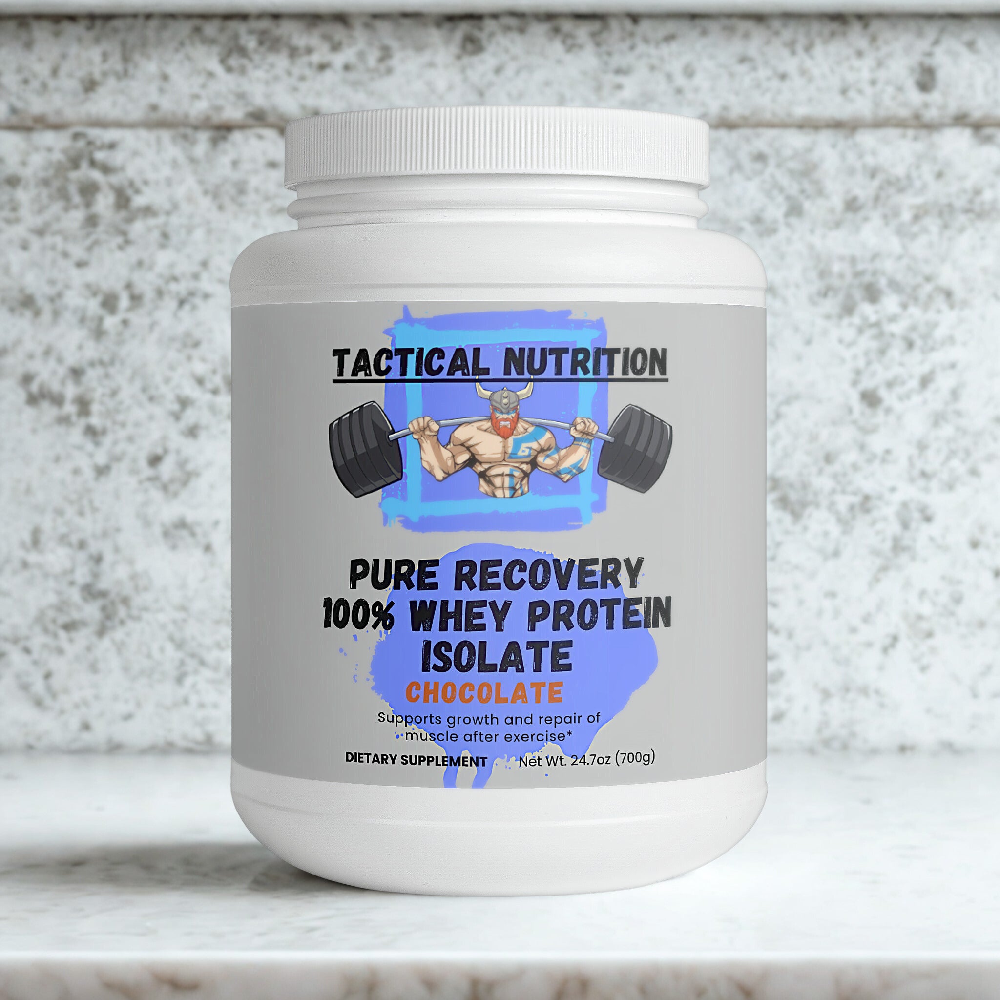 Pure Recovery  100% Whey Protein Isolate(Chocolate)