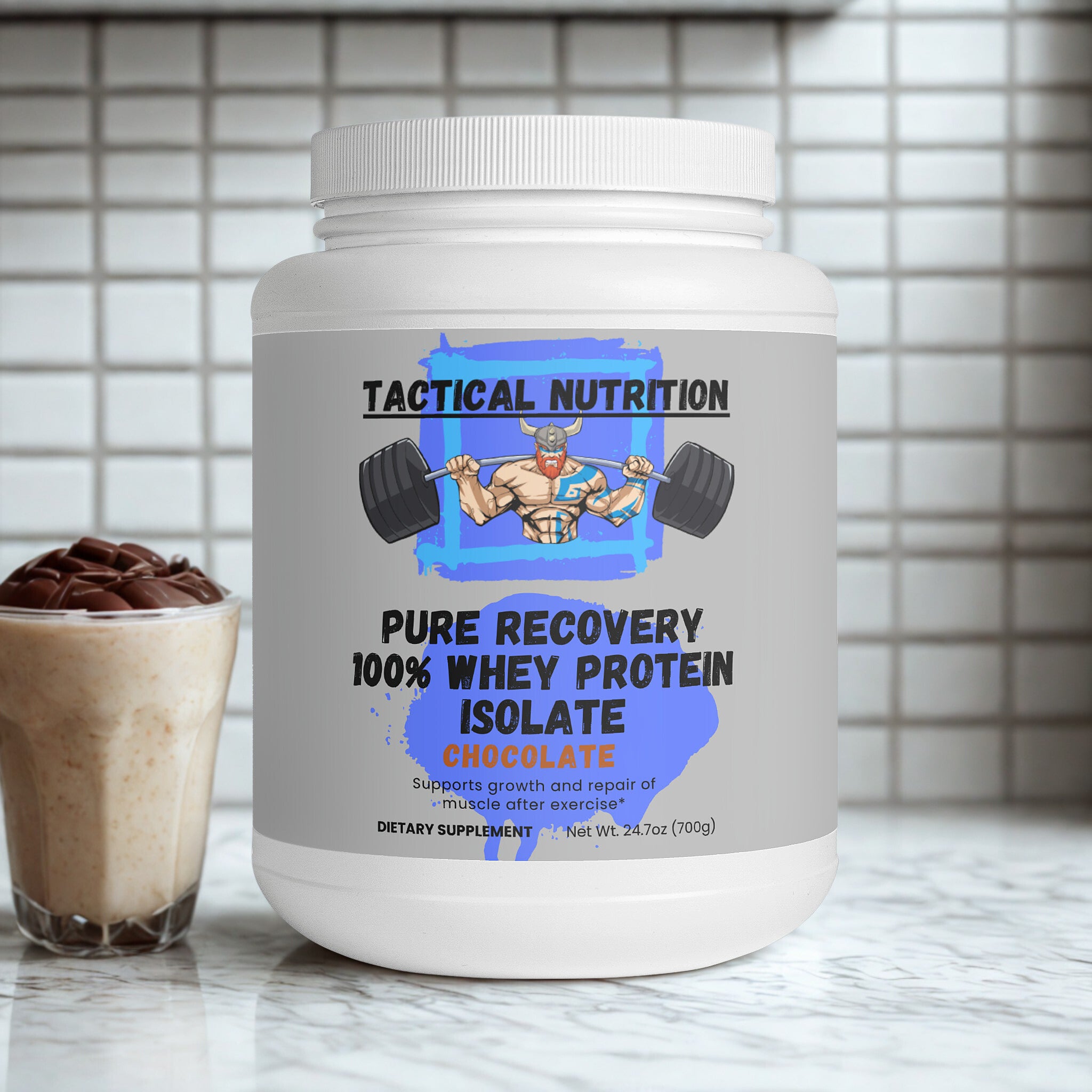 Pure Recovery  100% Whey Protein Isolate(Chocolate)